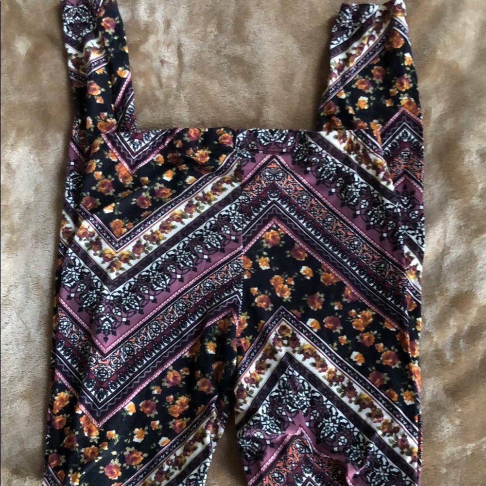 Patterned leggings - Picture 4 of 4